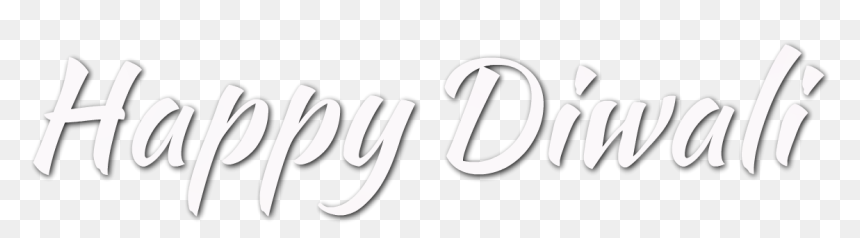 Happy Diwali Text Writing Png Transparent Photo - Calligraphy, Png Download - happy diwali png