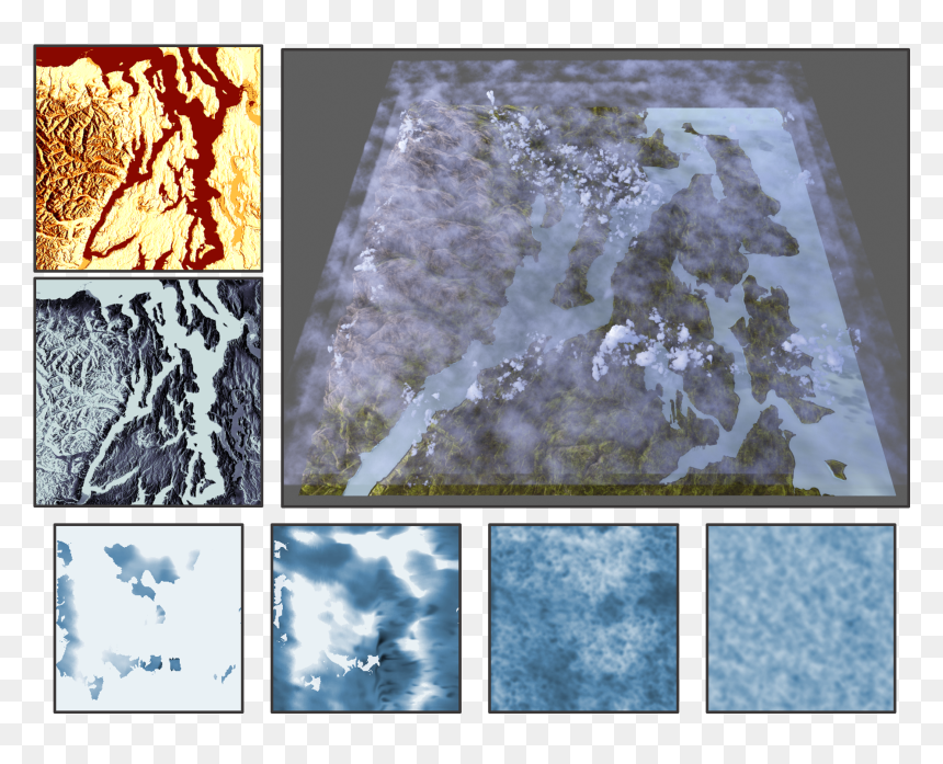 Snow, HD Png Download - vignette png