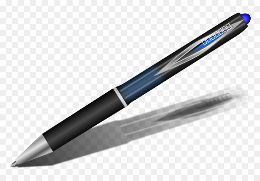 Transparent Background Clipart Pen - Pen Clipart No Background, HD Png Download - pen png