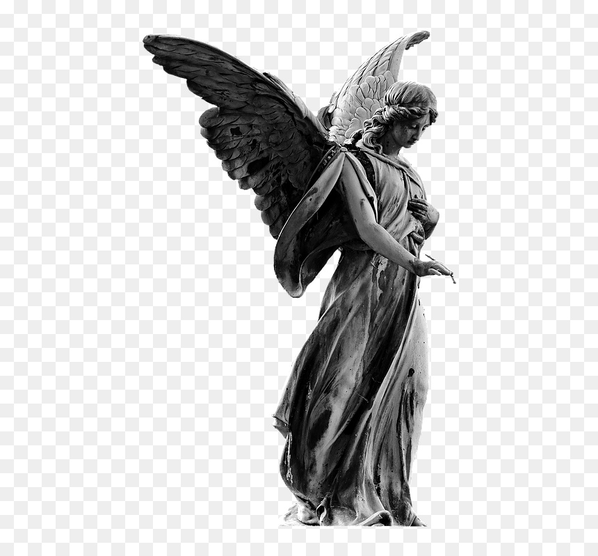 Fantasy Angel Png Pic - Angel Statue Png, Transparent Png - angel png