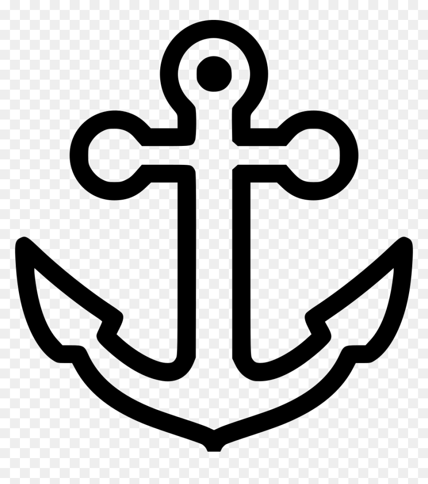 Anchor - Icon, HD Png Download - anchor png