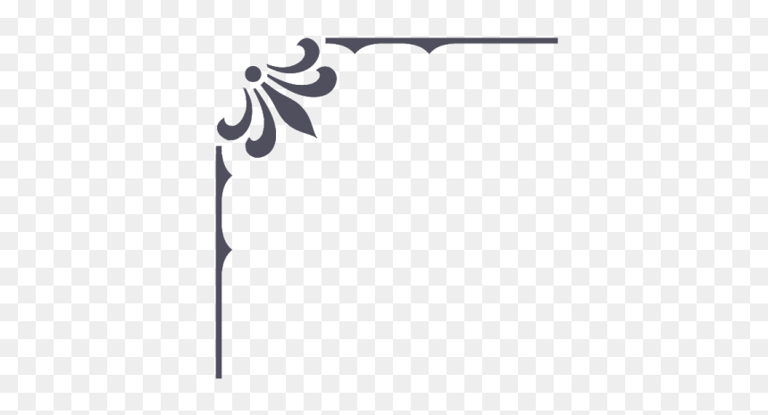 Flourishes Png, Transparent Png - frames png