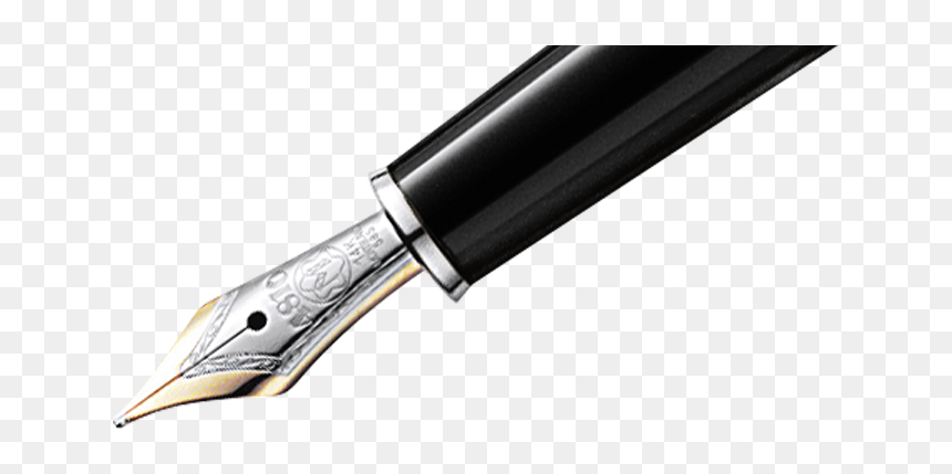Fountain Pen Pen Png, Transparent Png - pen png