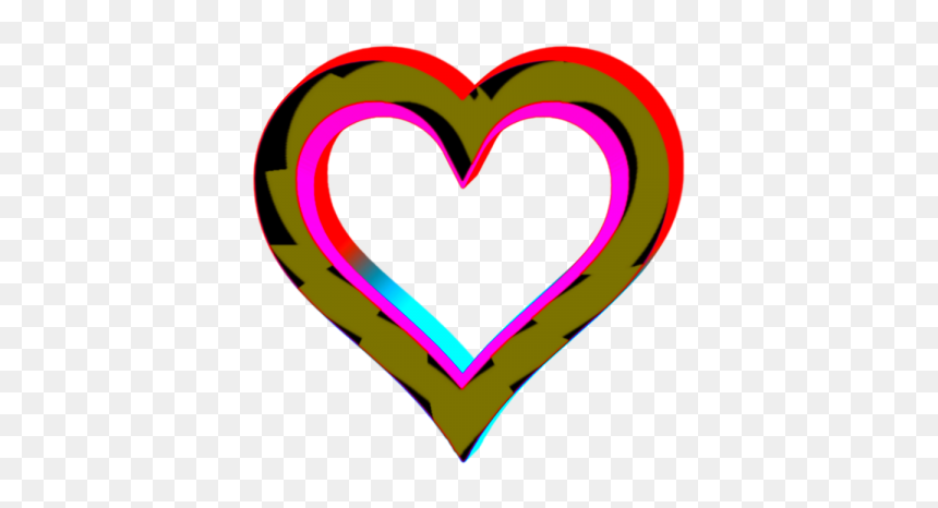 Heart, HD Png Download - love png
