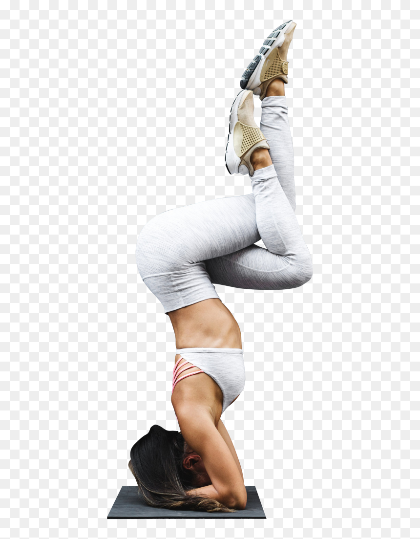 Yoga Girl Png Picture Free Download Searchpng - Pilates, Transparent Png - girl png
