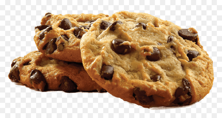 Chocolate Chip Cookies Png, Transparent Png - cookie png
