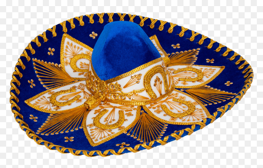 Red Mexican Hat, HD Png Download - sombrero png