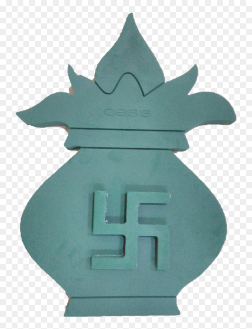 Oasis® Festival Shapes Oasis® 3d Kalash Oasis® Peacock - Portable Network Graphics, HD Png Download - kalash png