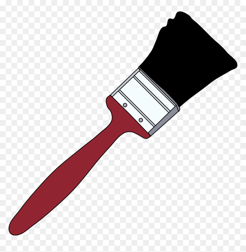 Thumb Image - Paintbrush Clipart, HD Png Download - paint brush png
