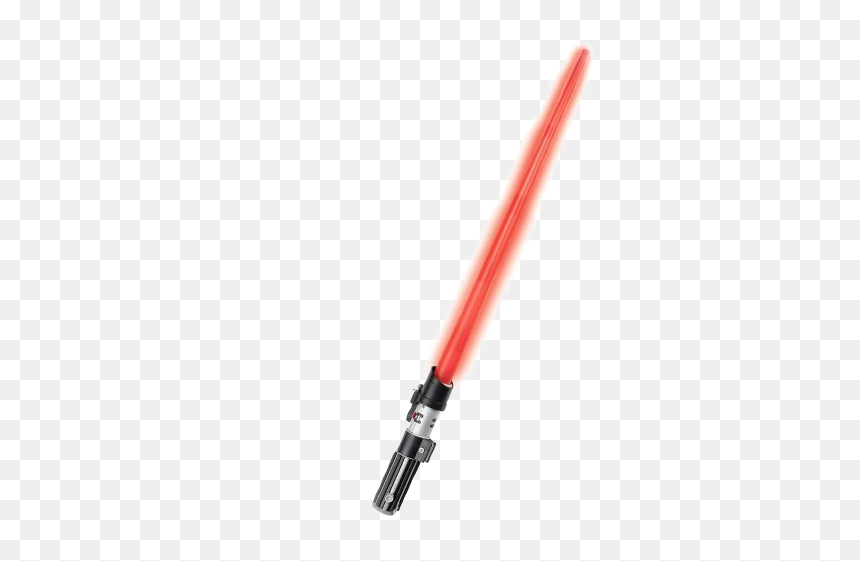 Red Lightsaber Png Image - Red Lightsaber Pdf, Transparent Png - lightsaber png