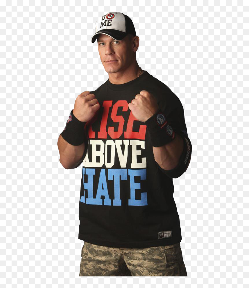 John Cena Standing Png - John Cena Black Shirt, Transparent Png - john cena png
