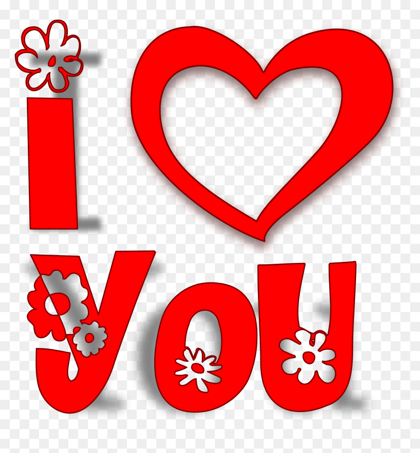 I Love You Png Transparent Image - Love You My Darling, Png Download - love png