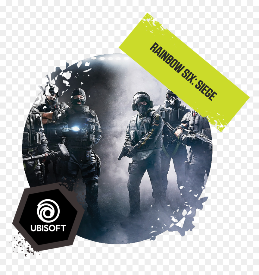 The Party The Party Live Png Ubisoft Transperent Iw - Rainbow Six Siege, Transparent Png - live png