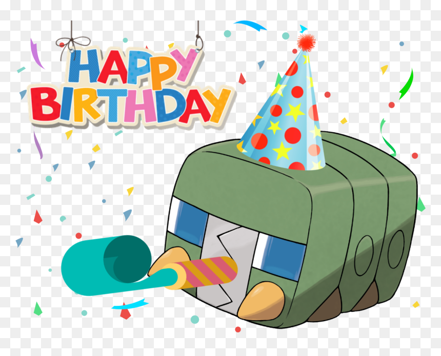 Transparent Happy Birthday Hat Png - Happy Birthday Banner Png, Png Download - birthday hat png