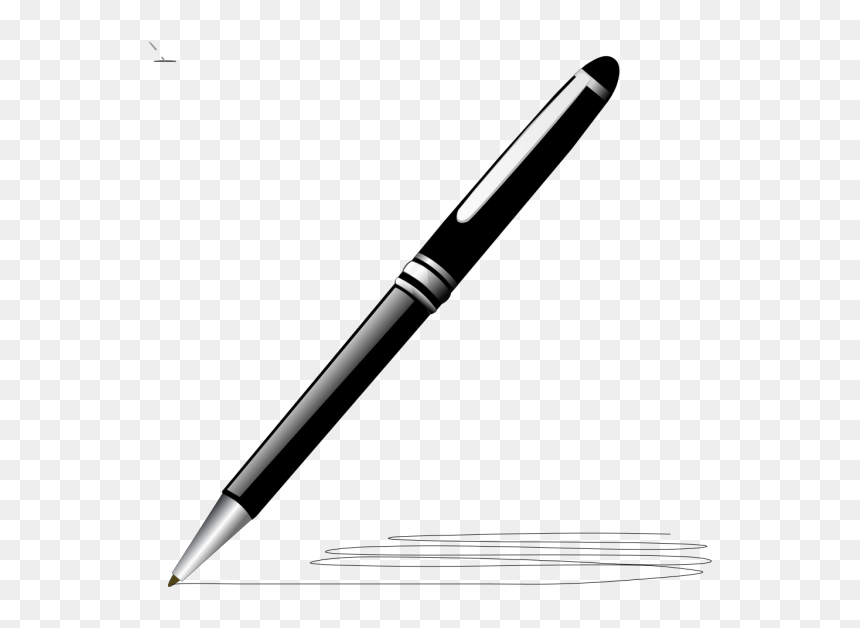 Stylish Pen Png Icons - Pen Clip Art, Transparent Png - pen png