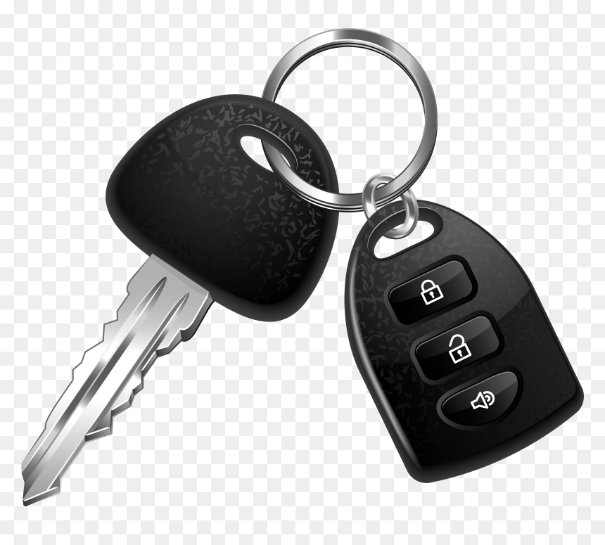 Car Key Png Clip Art, Transparent Png - key png