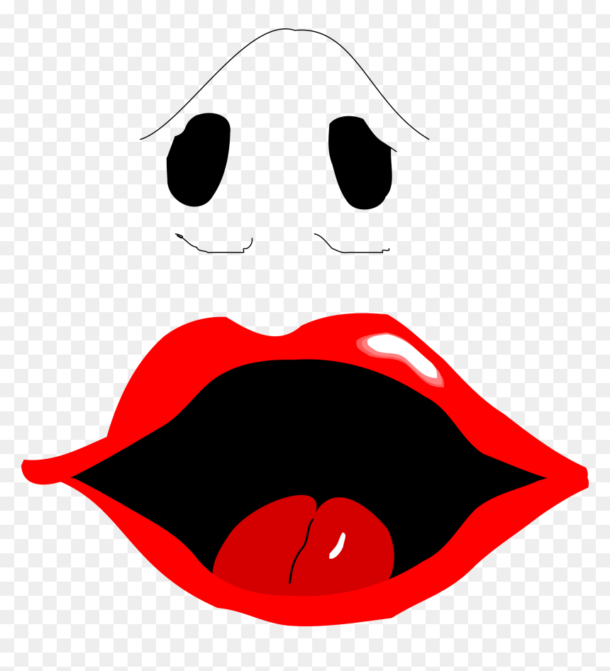 Nose And Mouth Clip Arts - Mouth And Nose Clipart, HD Png Download - mouth png