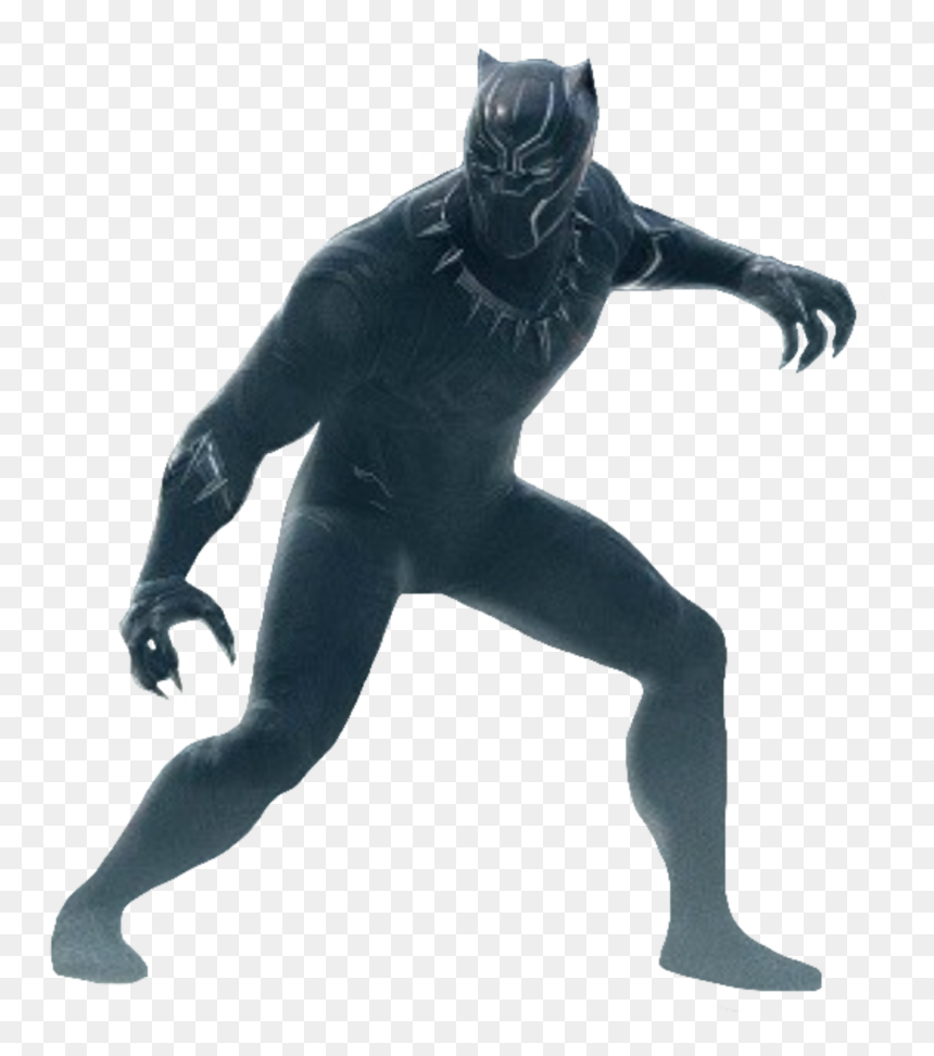 Civil War Black Panther Png - Black Panther Civil War Transparent, Png Download - black panther png