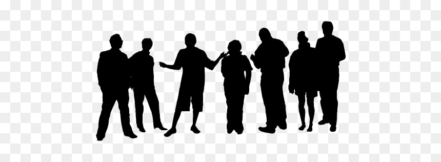 Family Reunion Silhouette Png Image - Family Reunion Silhouette, Transparent Png - silhouette png
