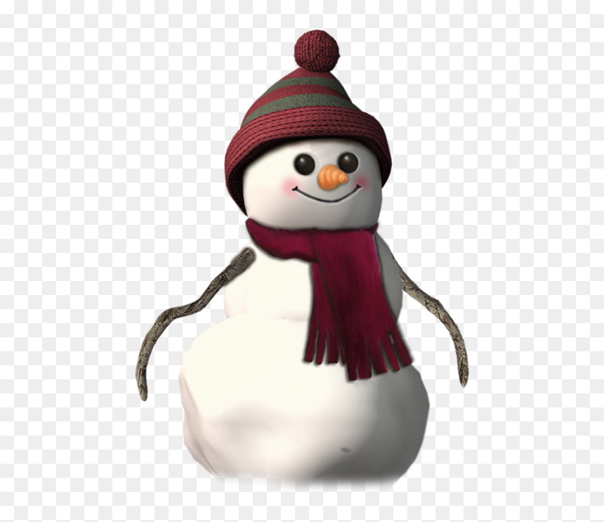 Snowman 3d Computer Graphics - 3d Snowman Png, Transparent Png - snowman png