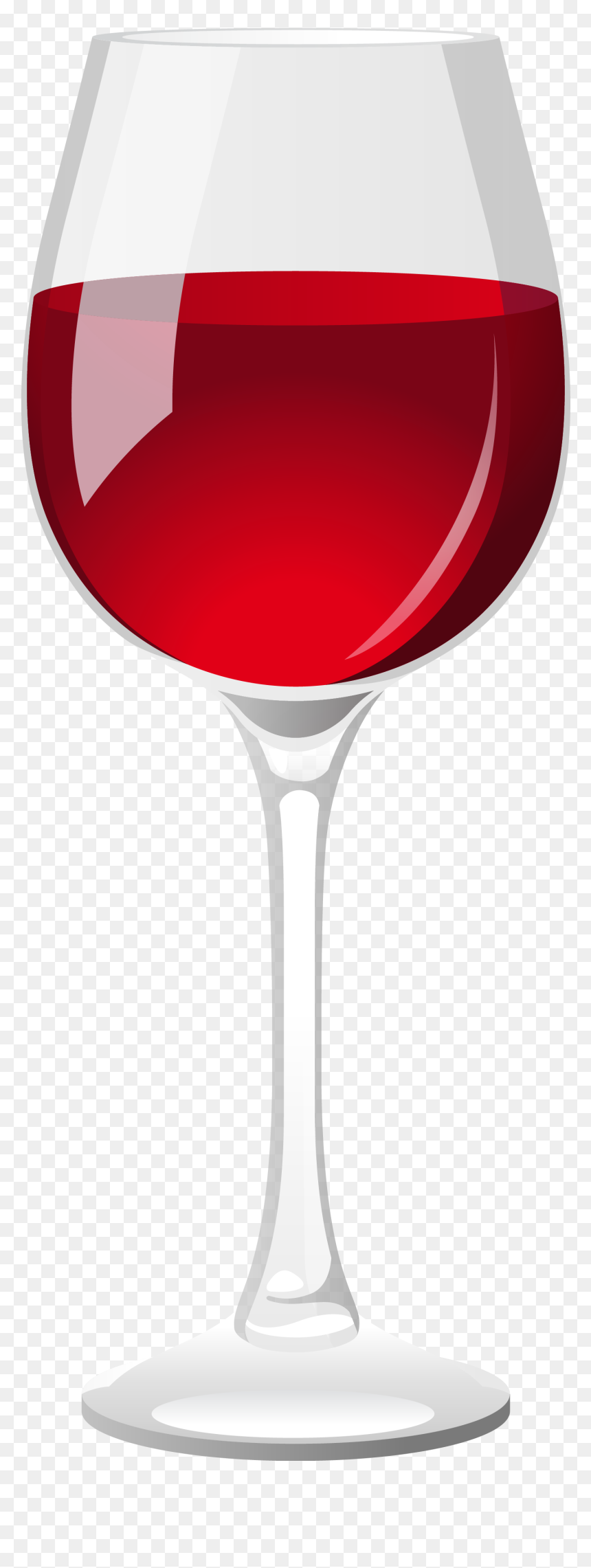 Red Wine Glass Png Clipart - Wine Glass Wine Icon Png, Transparent Png - wine glass png