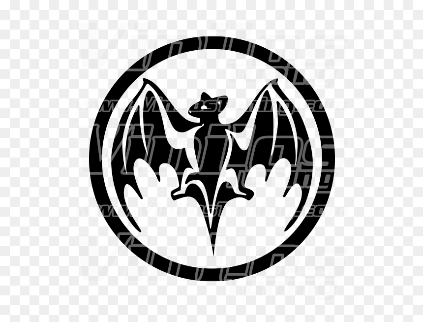 Murcielago 02 Bacardi - Bacardi Logo, HD Png Download - bat png
