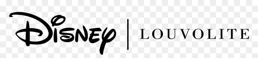 Disney Logo - Disney Louvolite, HD Png Download - disney logo png