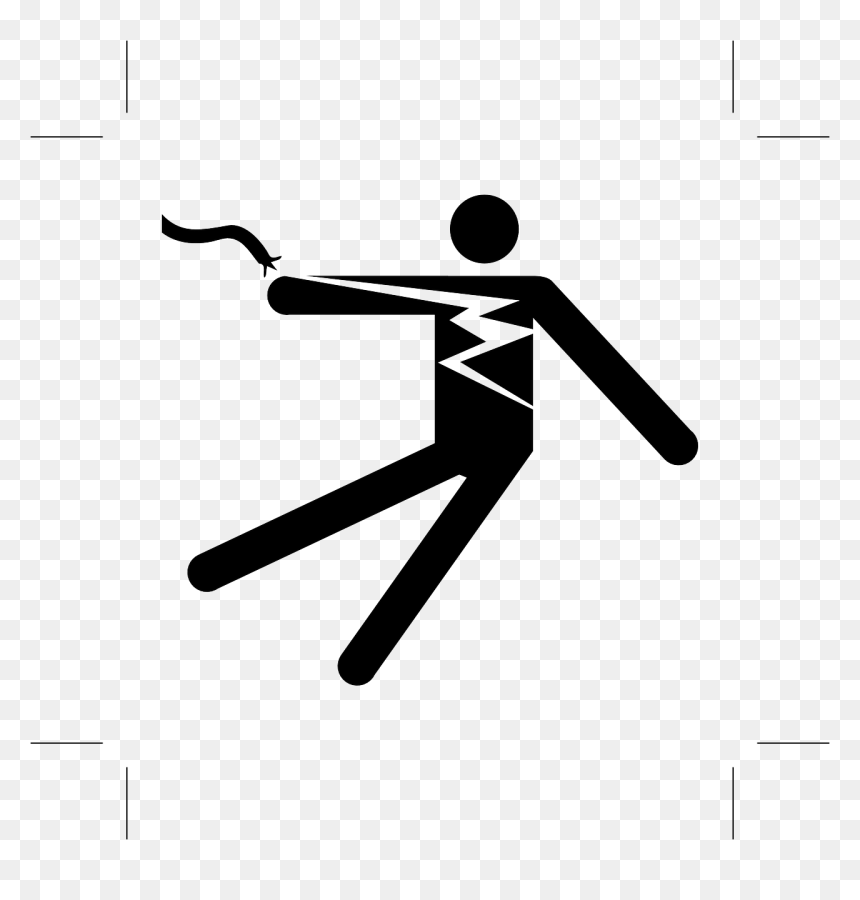 Electricity Electrical Wire Png Image - Electrical Precautions, Transparent Png - electricity png