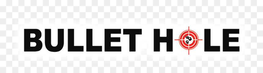 Bullet Hole - Carmine, HD Png Download - bullet hole png