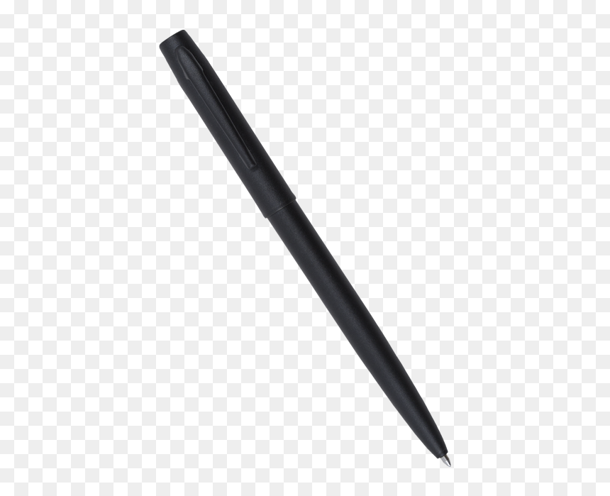 Black Pen Png - Orienteering Pen And Plastic Bag, Transparent Png - pen png