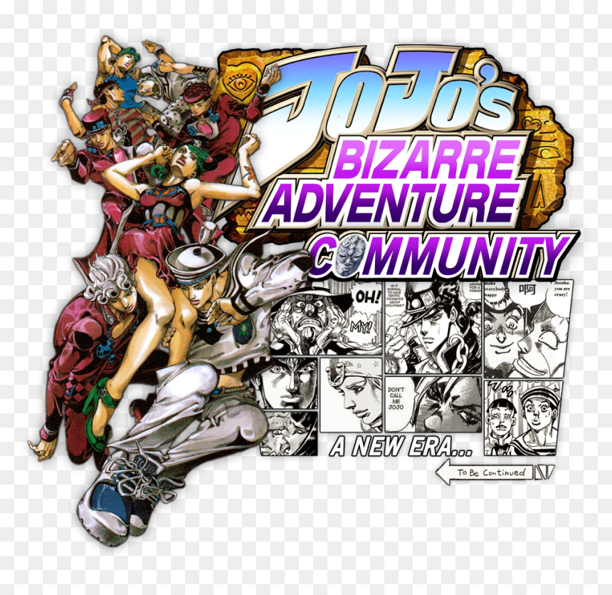 Thumb Image - Jojo Bizarre Adventure, HD Png Download - to be continued png