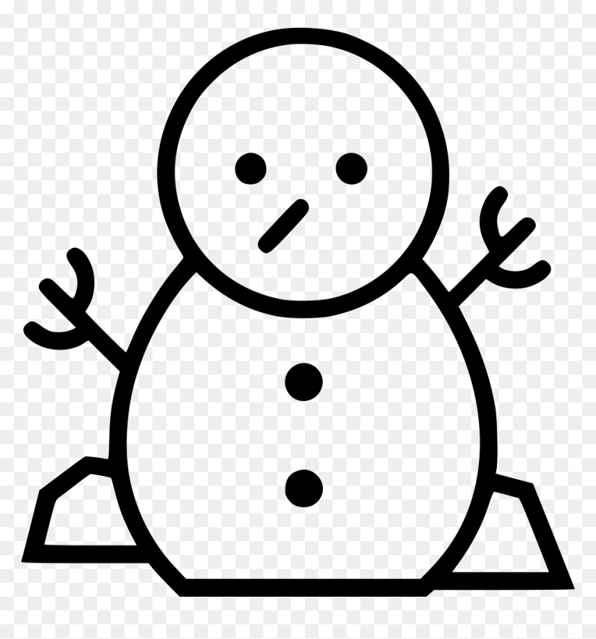 Snowman - Portable Network Graphics, HD Png Download - snowman png