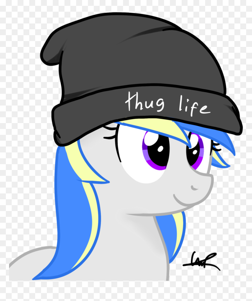 Psalm Thug Life By Shyshyoctavia - Cartoon, HD Png Download - thug life png