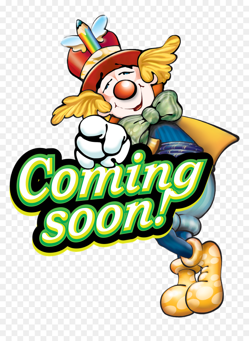 Cartoon, HD Png Download - coming soon png