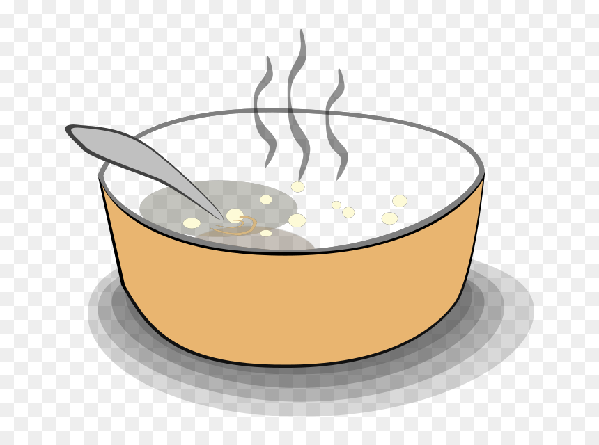 Soup Clip Art, HD Png Download - steam png