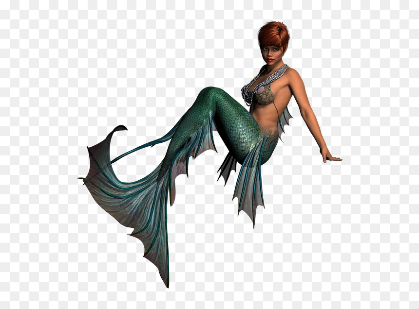 Mermaid Png Transparent Mermaid Images - Mermaid Silhouette, Png Download - mermaid png
