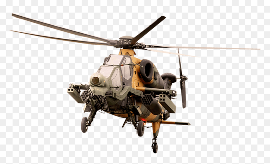 Atak Slider - Helicoptero T 129 Atak, HD Png Download - helicopter png
