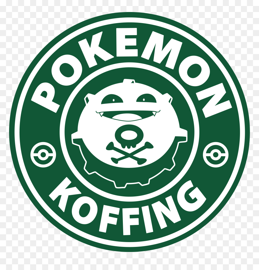 My Take On The Starbucks Logo With Koffing, Who, To - Sc Fortuna Köln, HD Png Download - starbucks logo png