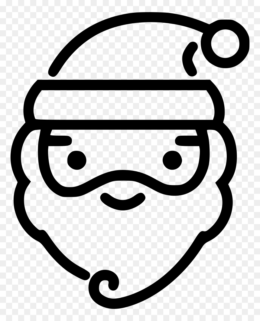 Santa - Santa Claus Icono Png, Transparent Png - santa png