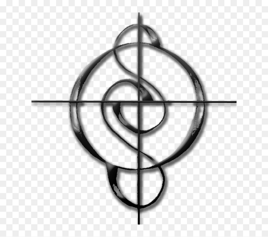 Emblem, HD Png Download - crosshair png