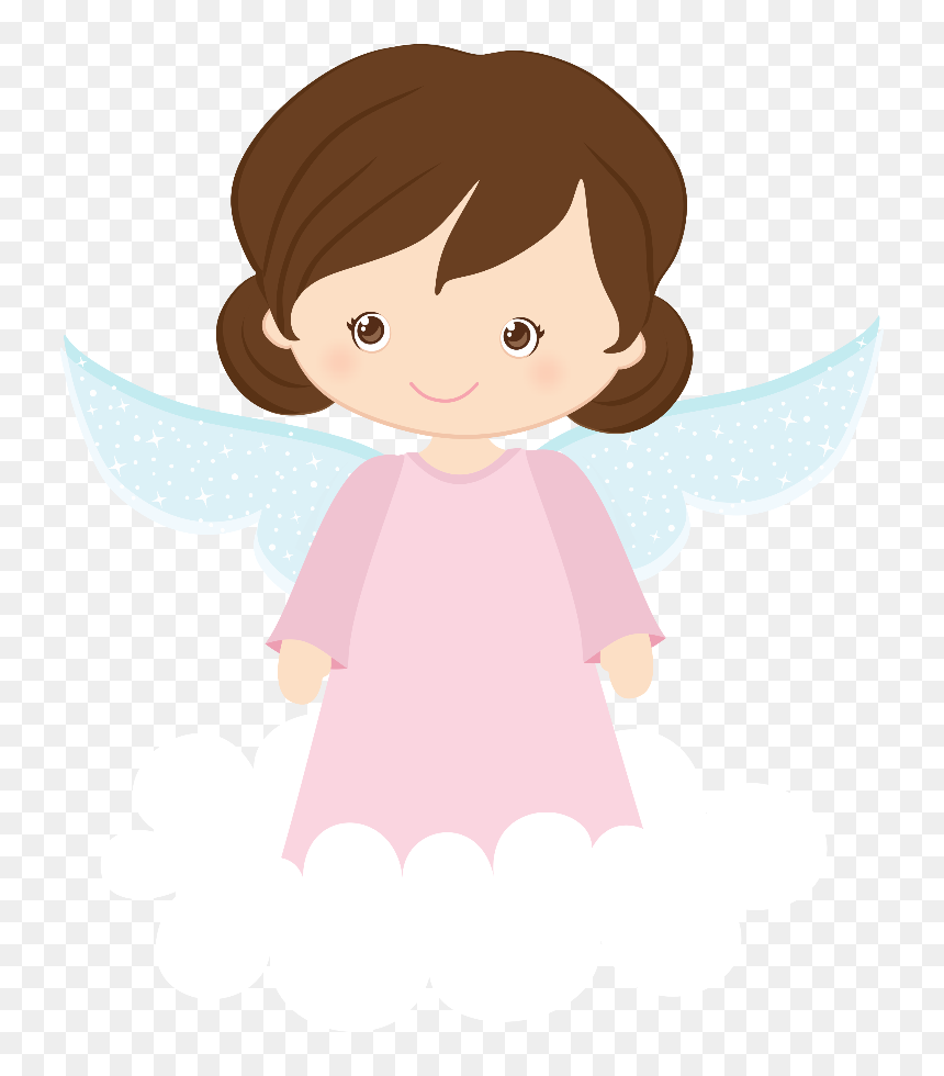 Pin By Gamze Yã¶rã¼koäÿlu Bozsoy On Karä±åÿä±k - Pink Angel For Christening, HD Png Download - angel png