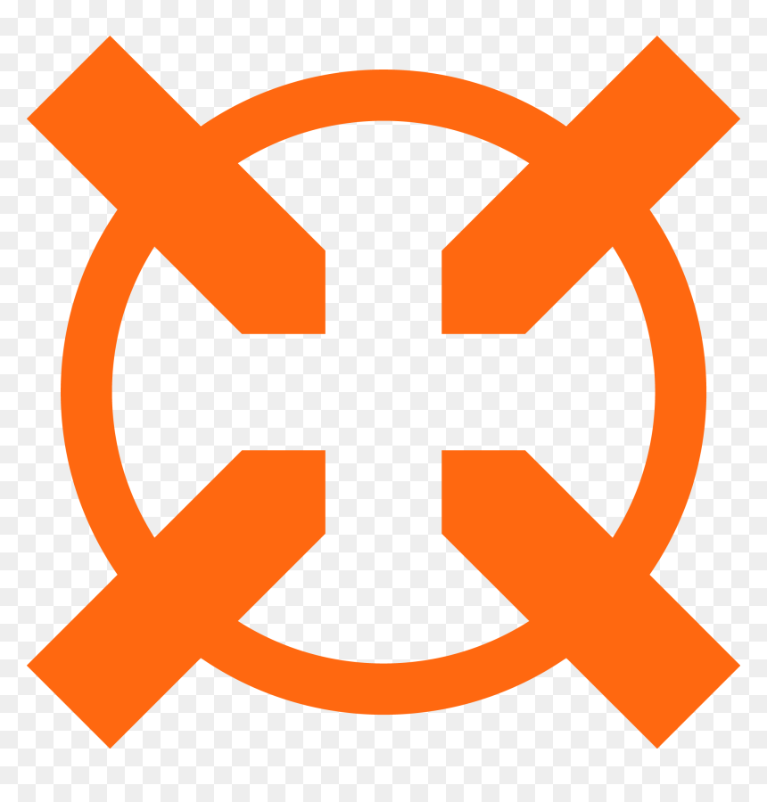Symbol , Png Download - Cross, Transparent Png - hitmarker png