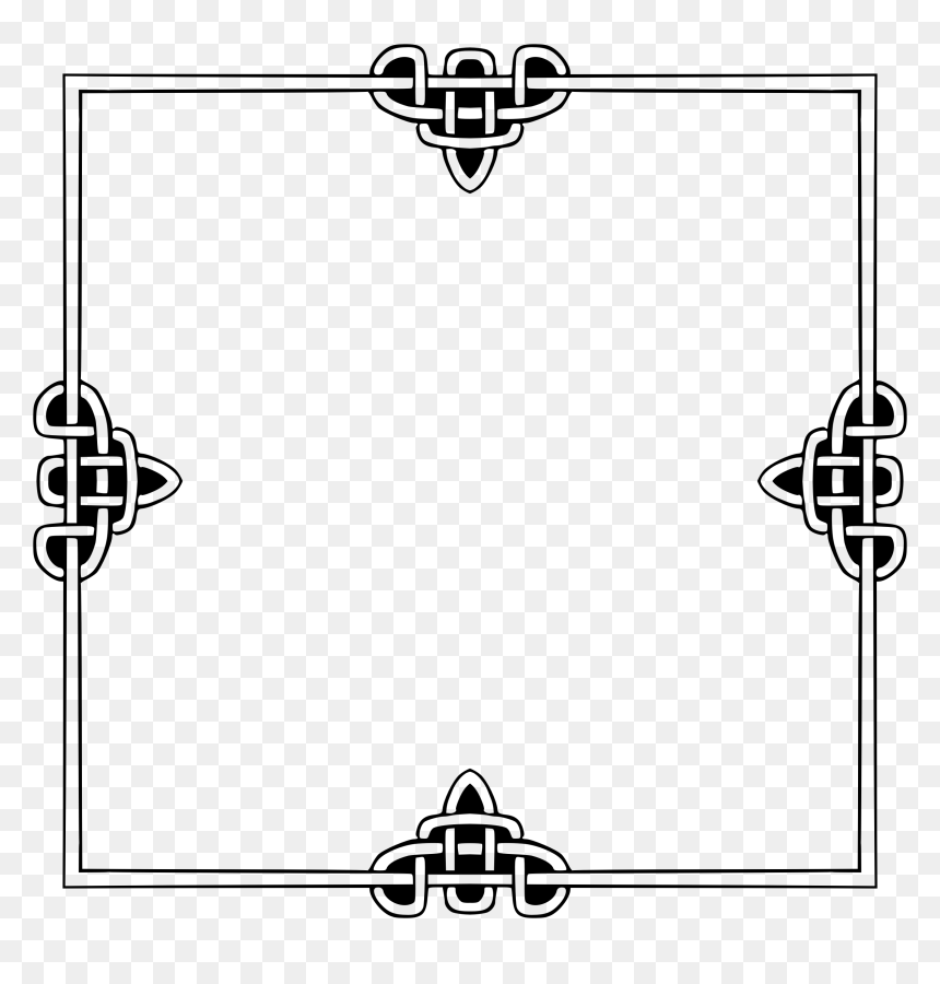 Celtic Frame Continued Clip Arts - Graphic Design, HD Png Download - to be continued png