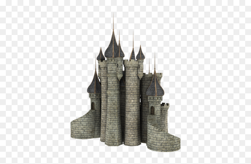 Download Fantasy Castle Png File For Designing Projects - Portable Network Graphics, Transparent Png - castle png