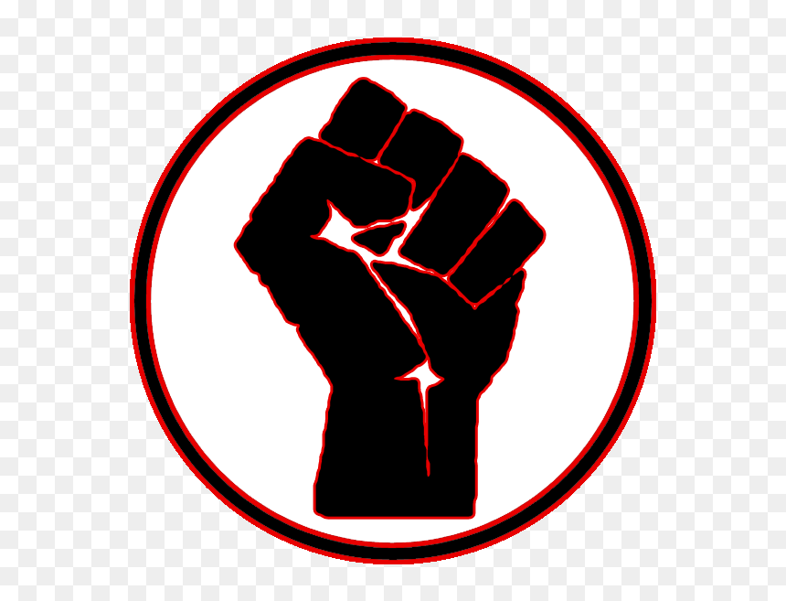 Fist Logos - Symbol Nat Turner's Rebellion, HD Png Download - fist png