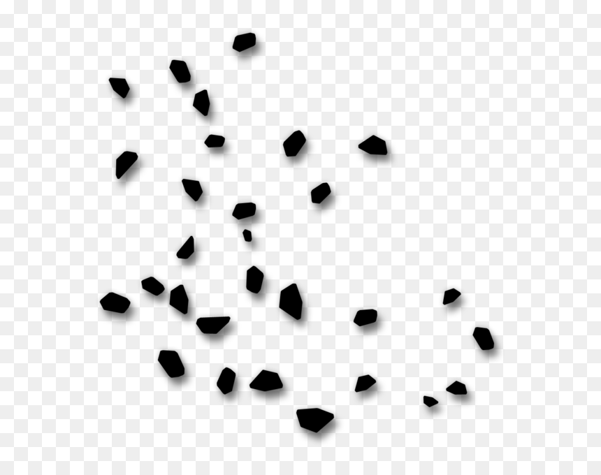 Particulas Negras Png, Transparent Png - particles png