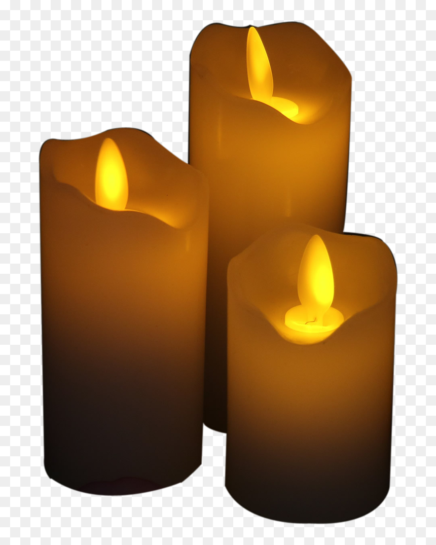 Flameless Candles Wax, HD Png Download - candle png