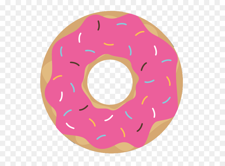 Donut Png Transparent Background - Doughnut, Png Download - donut png