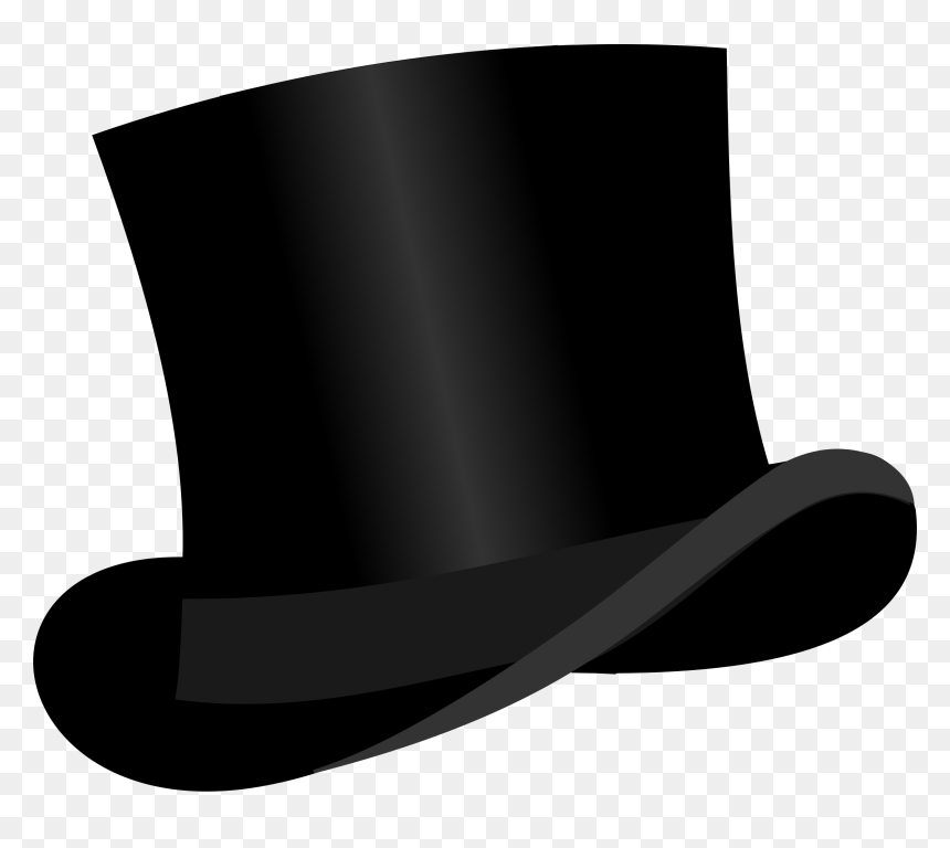 Top Hat - Top Hat Clipart, HD Png Download - top hat png