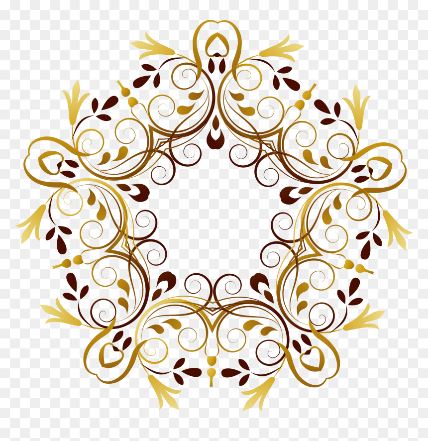 Thumb Image - Flourish Flower Design Png, Transparent Png - design png